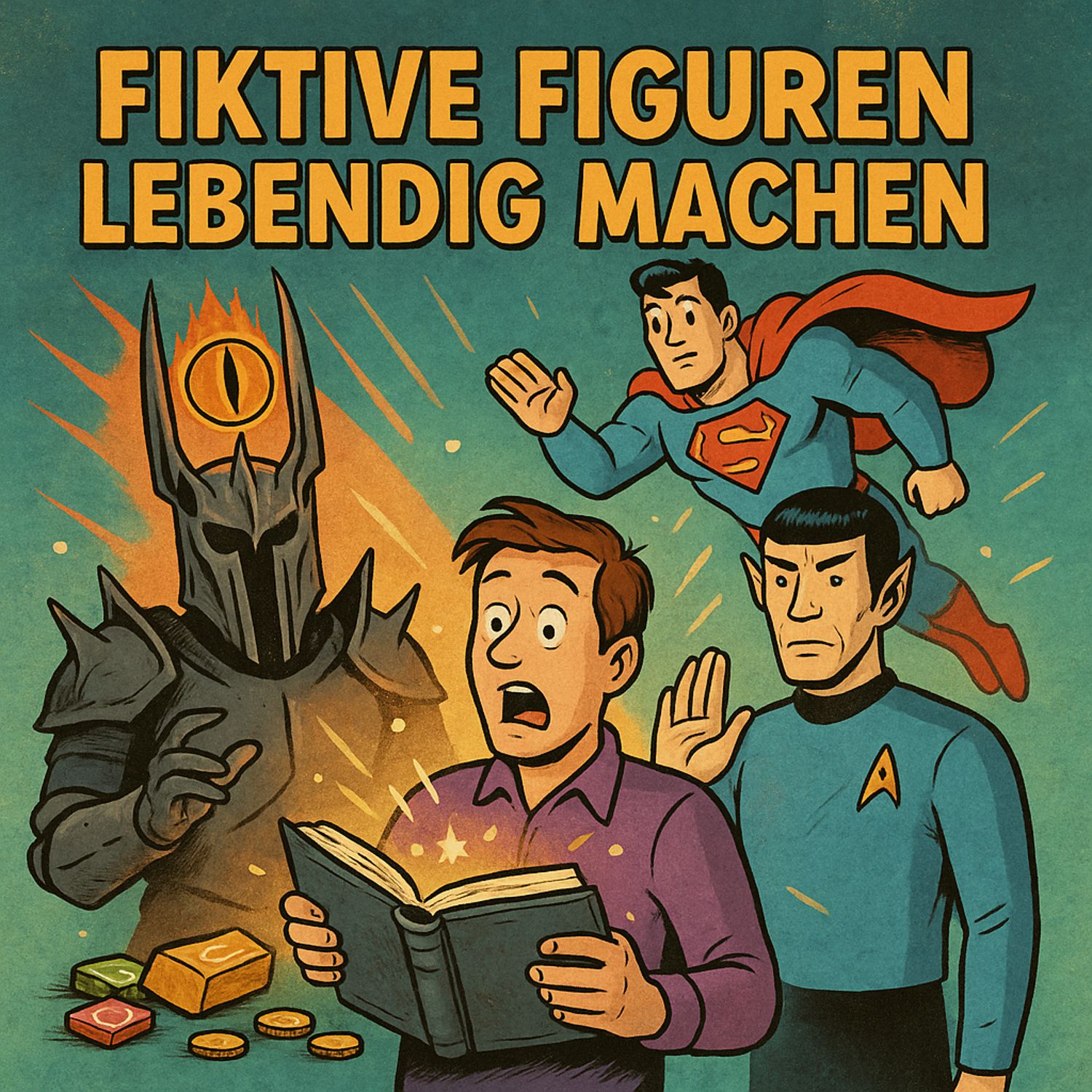 Fiktive Figuren lebendig machen: Von Sauron bis Star Trek